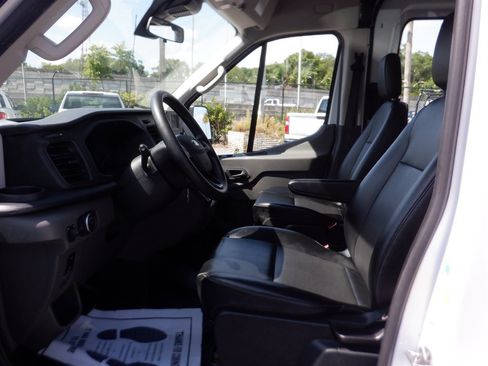 Used 2023 Ford Transit 250 148 High Roof Extended w/ Load Area Protection Package image 12