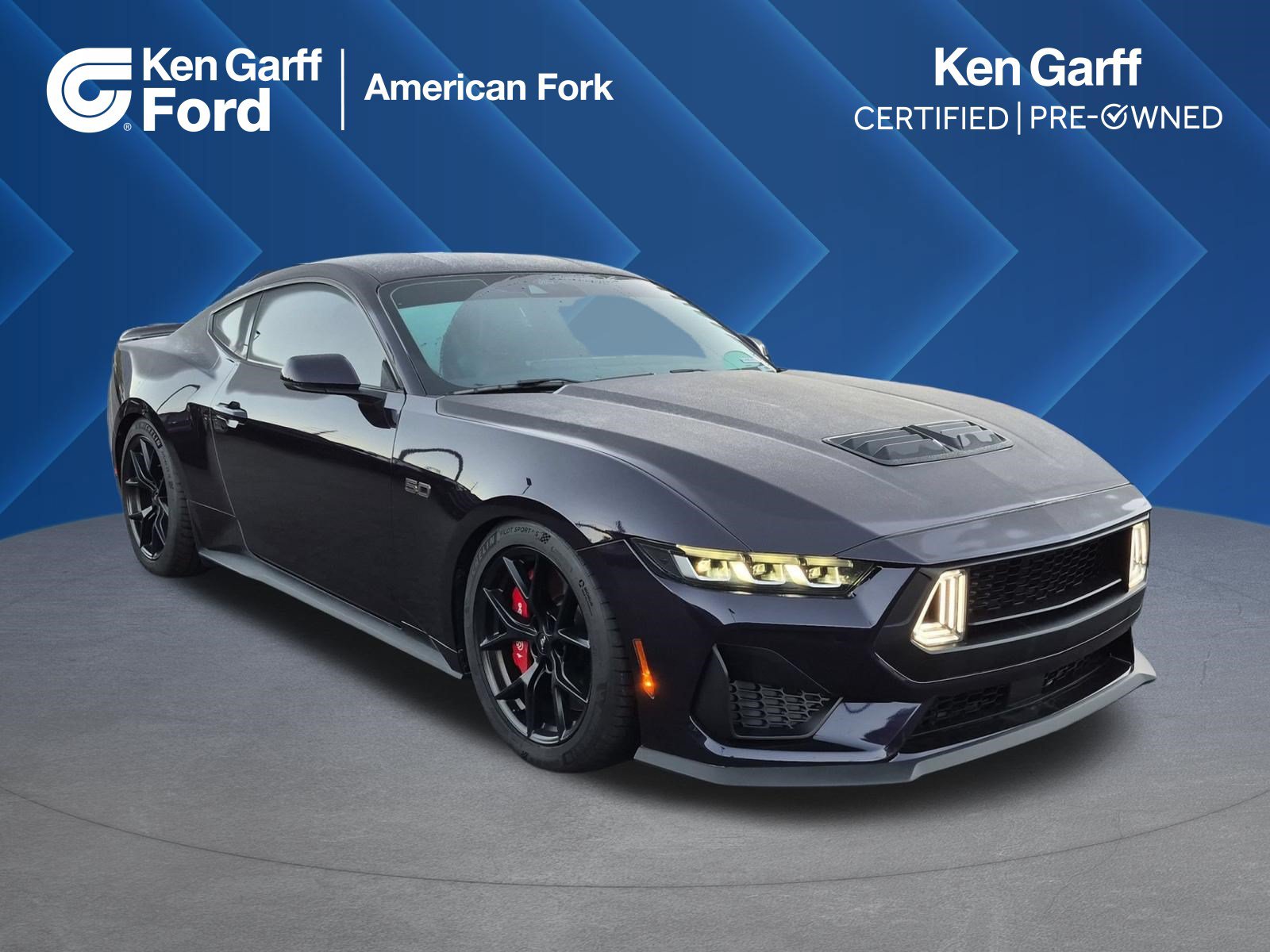 Used 2024 Ford Mustang GT Premium RWD image 1