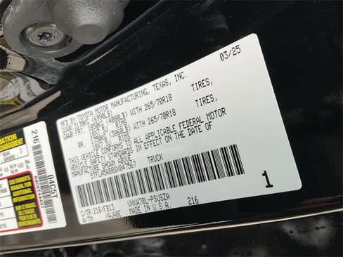 Used 2025 Toyota Tundra SR5 image 28