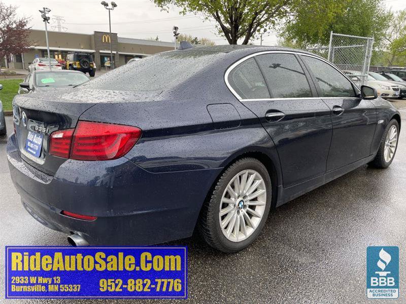 Used 2013 BMW 535i xDrive Sedan AWD/4WD image 5