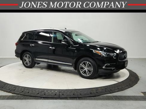 Used 2020 INFINITI QX60 Luxe w/ Essential Package AWD/4WD image 1