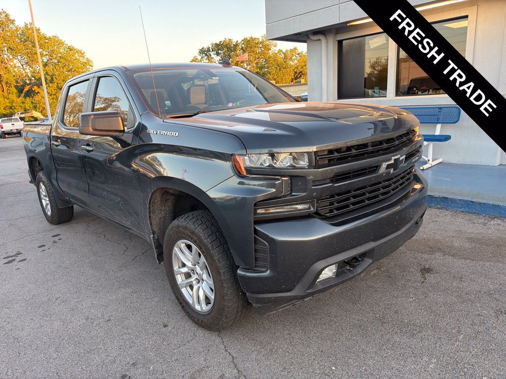 Used 2019 Chevrolet Silverado 1500 RST w/ All-Star Edition AWD/4WD image 1