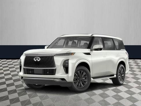 New 2026 INFINITI QX80 Luxe AWD/4WD image 1