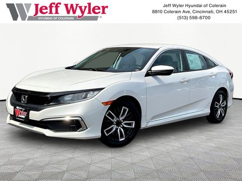 Used 2020 Honda Civic LX image 1