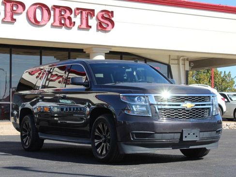 Used 2015 Chevrolet Suburban LT w/ Max Trailering Package image 1