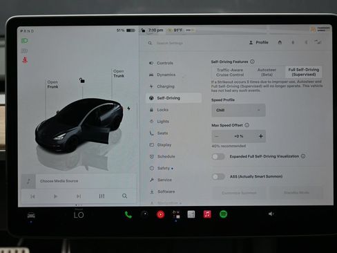 Used 2023 Tesla Model 3 Performance AWD/4WD image 40