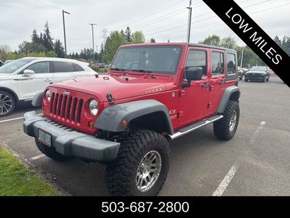 Used 2009 Jeep Wrangler Unlimited X w/ Trailer Tow Group
