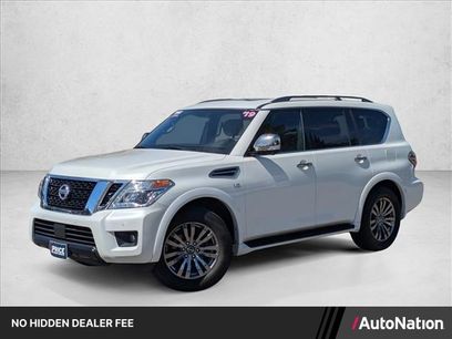 Used 2019 Nissan Armada Platinum