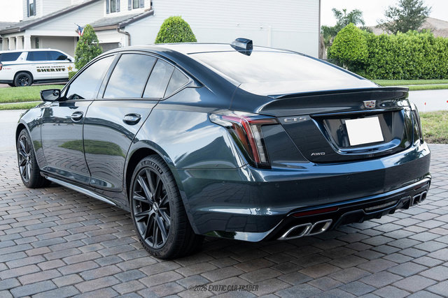 Used 2026 Cadillac CT5 V w/ Technology Package AWD/4WD image 5
