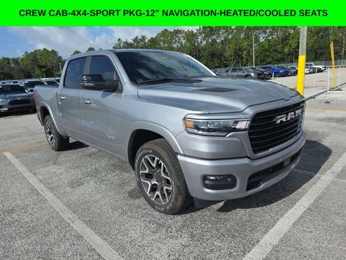Used 2025 RAM 1500 Laramie w/ Sport Appearance Package AWD/4WD image 1