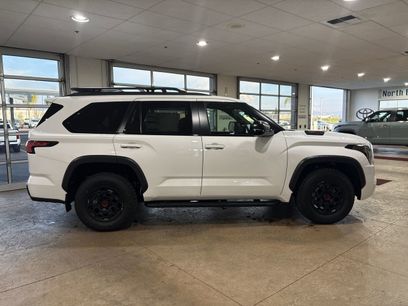 New 2026 Toyota Sequoia TRD Pro