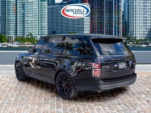 Used 2021 Land Rover Range Rover Westminster Edition image 7