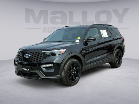 Used 2023 Ford Explorer ST-Line AWD/4WD image 1
