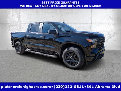 Used 2026 Chevrolet Silverado 1500 Custom w/ Turbomax Blackout Package
