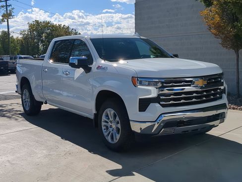 Certified 2024 Chevrolet Silverado 1500 LTZ image 7