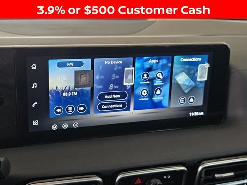New 2026 Nissan Sentra S w/ Floor Mat Package FWD image 14