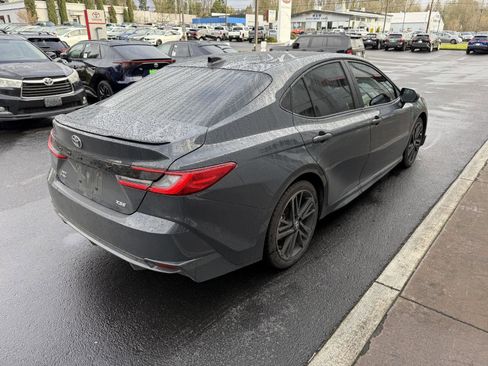 Certified 2025 Toyota Camry XSE w/ Premium Package image 5