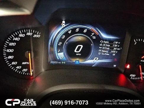 Used 2019 Chevrolet Corvette Stingray Coupe w/ 1LT RWD image 11