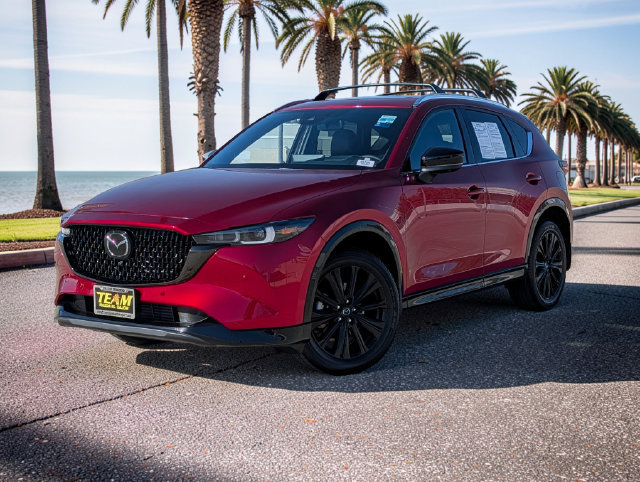 Certified 2025 MAZDA CX-5 2.5 Turbo AWD/4WD image 3