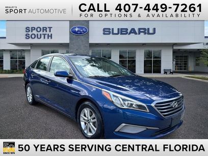 Used 2016 Hyundai Sonata SE