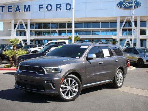 Used 2021 Dodge Durango Citadel RWD image 2