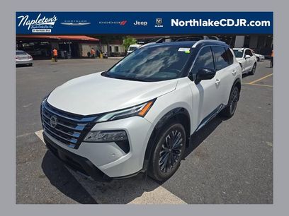 Used 2025 Nissan Rogue Platinum