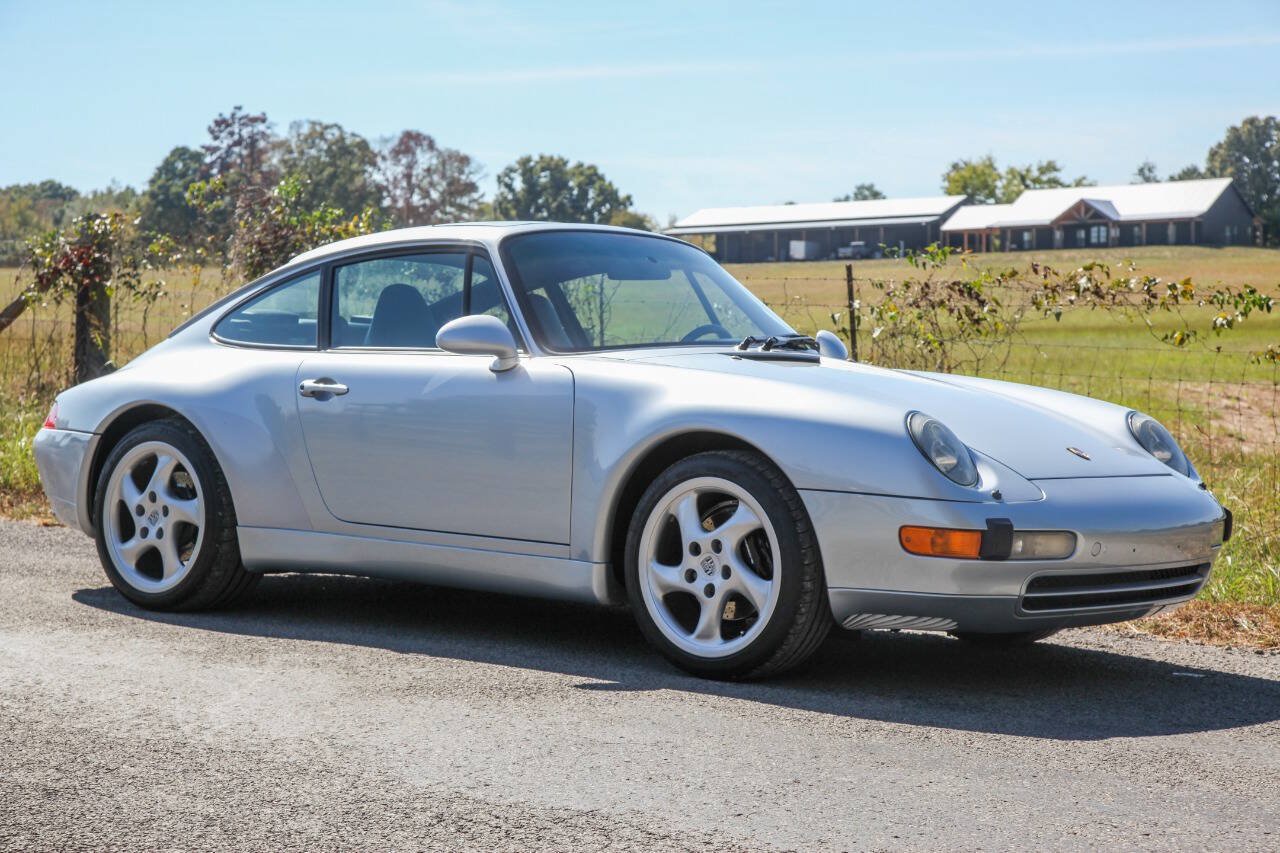 Used 1996 Porsche 911 GT3 RS image 3