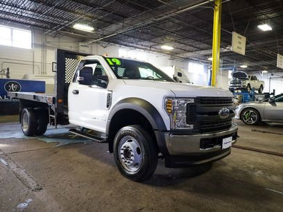 Used 2019 Ford F550 4x4 Regular Cab Super Duty
