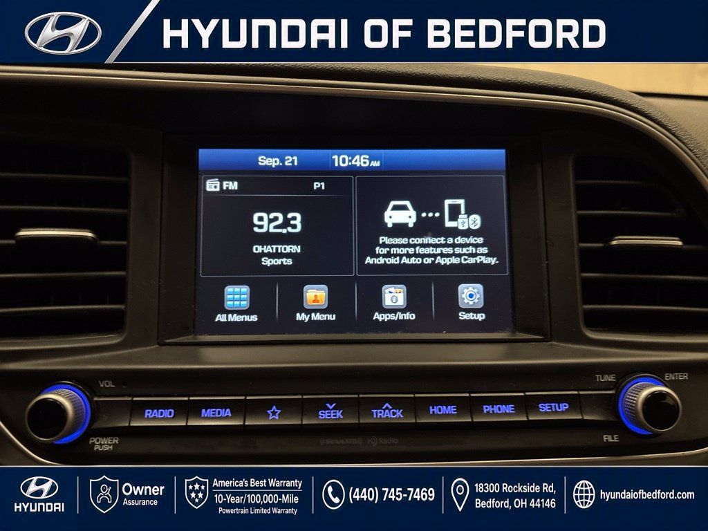 Used 2019 Hyundai Elantra SEL FWD image 20