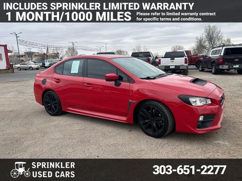 Used 2017 Subaru WRX Premium image 1