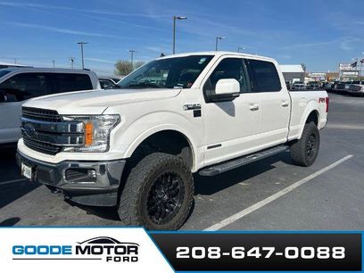 Certified 2019 Ford F150 Lariat w/ Equipment Group 501A Mid