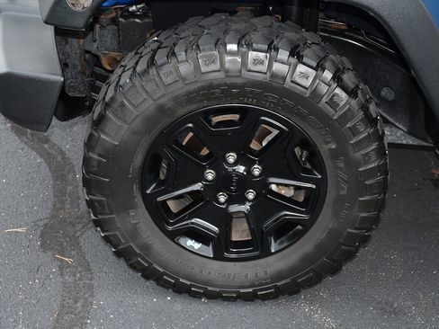 Used 2016 Jeep Wrangler Unlimited Sport AWD/4WD image 34