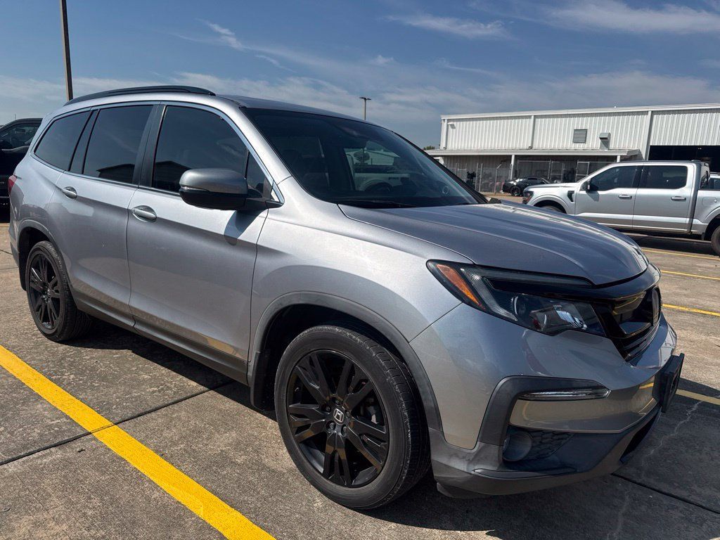 Used 2021 Honda Pilot Special Edition image 3