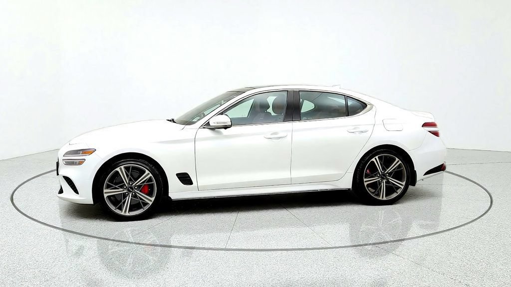 Used 2024 Genesis G70 3.3T Advanced w/ Sport Prestige Package AWD/4WD image 8