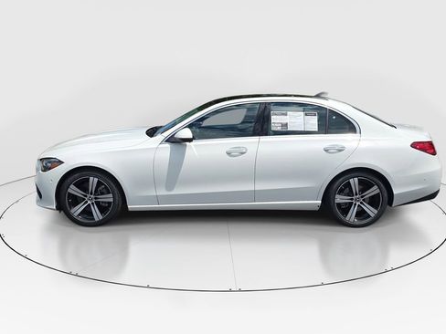 Certified 2025 Mercedes-Benz C 300 Sedan image 8