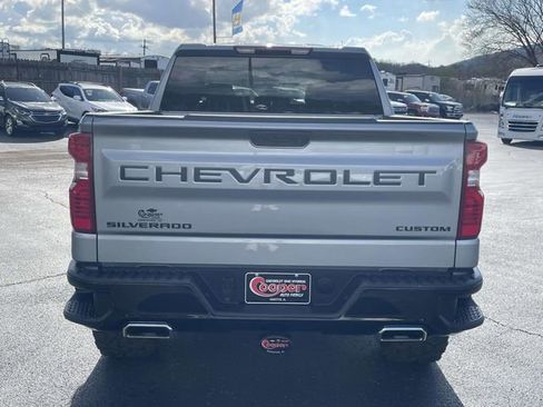 Certified 2024 Chevrolet Silverado 1500 Custom Trail Boss w/ LPO, Dark Essentials Package image 3