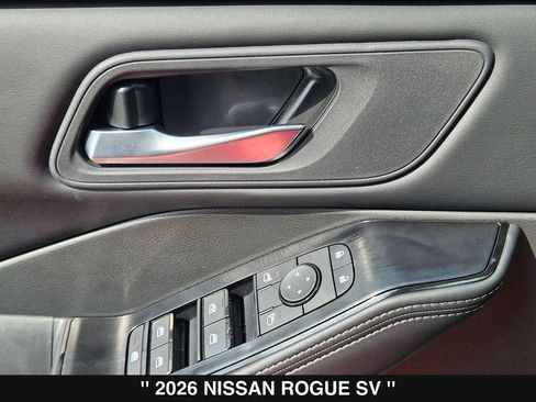 New 2026 Nissan Rogue SV FWD image 15