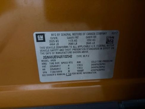 Used 2018 Chevrolet Equinox LT w/ Sun & Infotainment Package FWD image 54