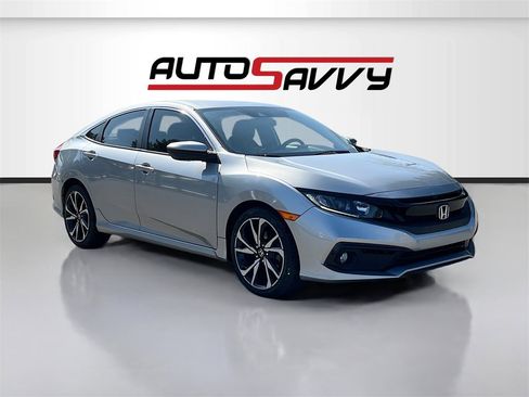 Used 2021 Honda Civic Sport image 1