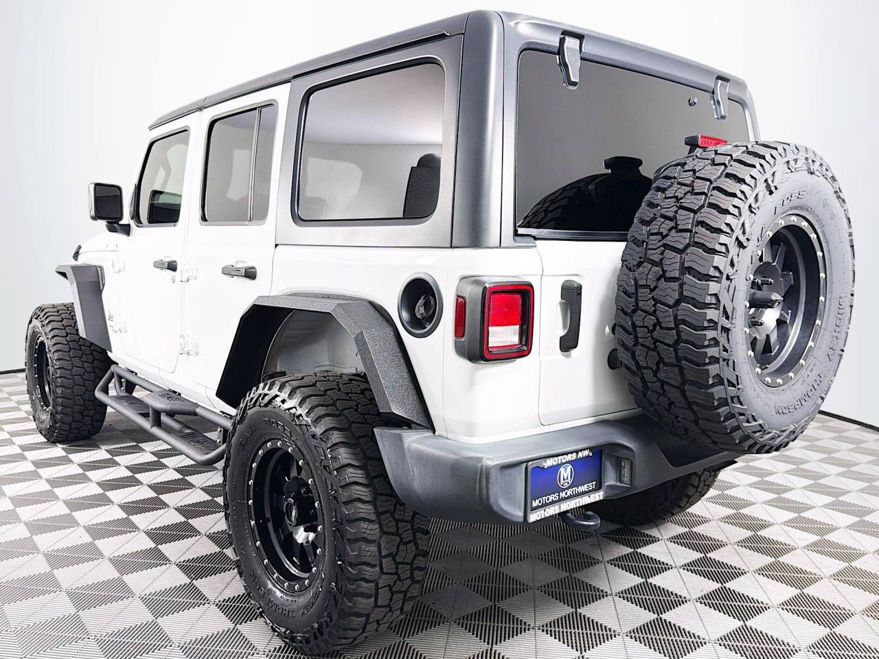 Used 2020 Jeep Wrangler Unlimited Sport S AWD/4WD image 9