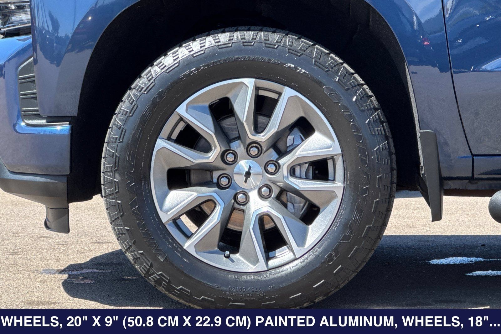 Used 2022 Chevrolet Silverado 1500 RST w/ Safety Package AWD/4WD image 26
