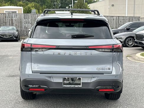Used 2026 INFINITI QX60 Sport w/ Dark Cargo Package AWD/4WD image 4