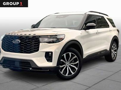 Used 2025 Ford Explorer ST-Line