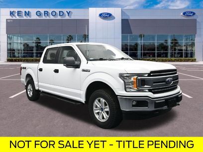 Certified 2019 Ford F150 XLT w/ Equipment Group 301A Mid