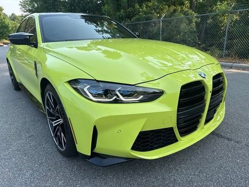 Used 2024 BMW M3 Competition w/ M Driver's Package AWD/4WD image 3