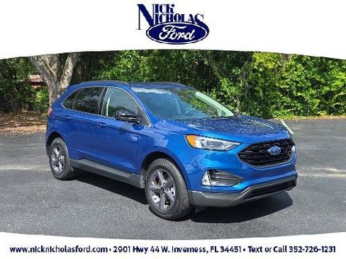 Certified 2022 Ford Edge SEL w/ Sport Appearance Package AWD/4WD image 1
