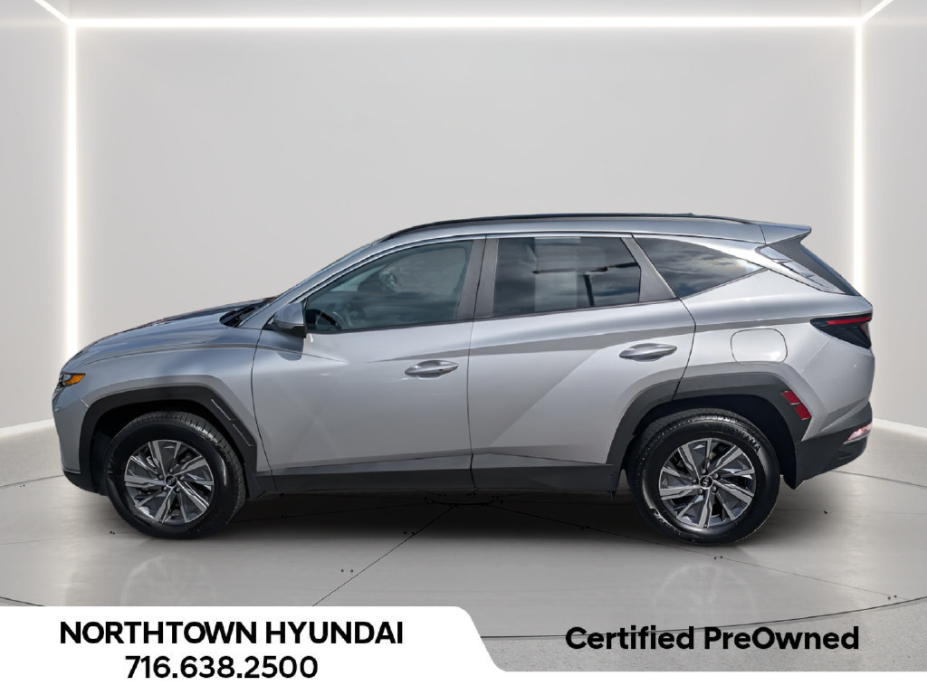 Certified 2022 Hyundai Tucson Blue AWD/4WD image 3