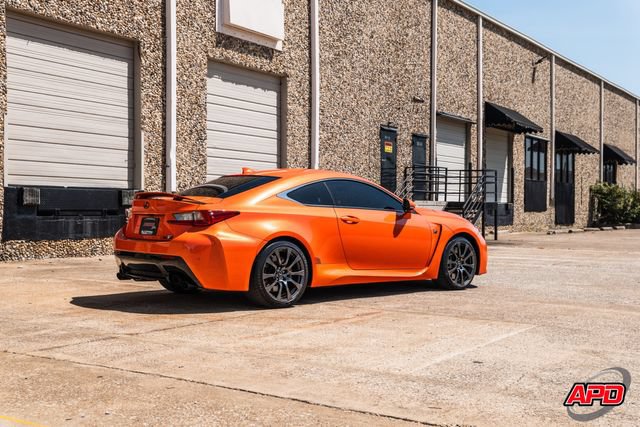 Used 2015 Lexus RC F w/ Premium Package RWD image 16