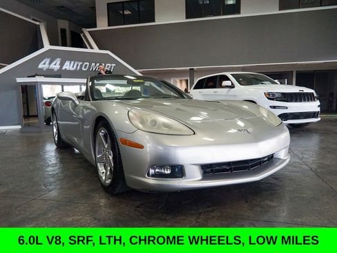 Used 2007 Chevrolet Corvette Convertible w/ Preferred Equipment Group RWD image 1