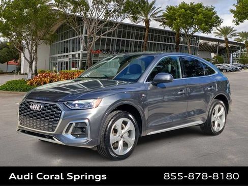 Certified 2023 Audi Q5 2.0T Premium w/ Convenience Package AWD/4WD image 1